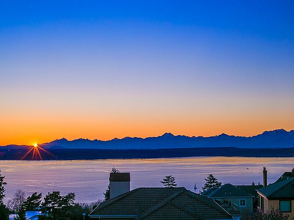 View of Puget Sound