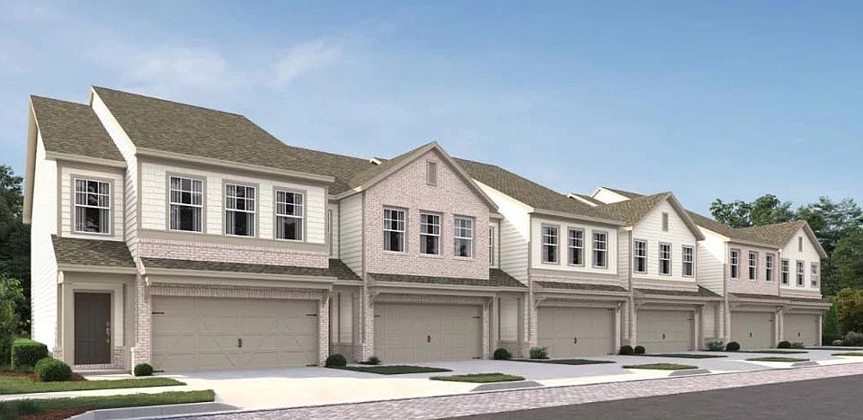Rendering is for illustrative purposes. Actual exterior selections may vary by homesite.