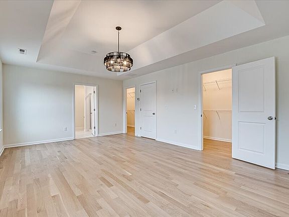 Elevated Master Bedroom Ceilings
