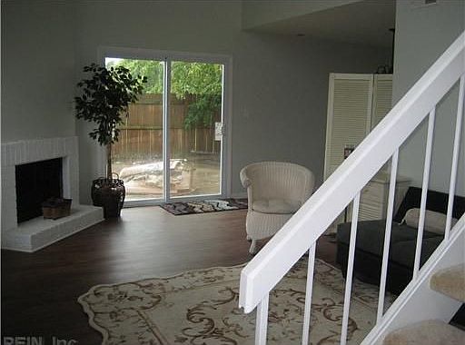 Lovely Den with Fireplace