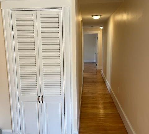 Hallway from front entrance