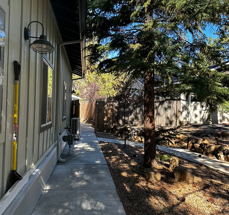 Lighted walk to your unit.
