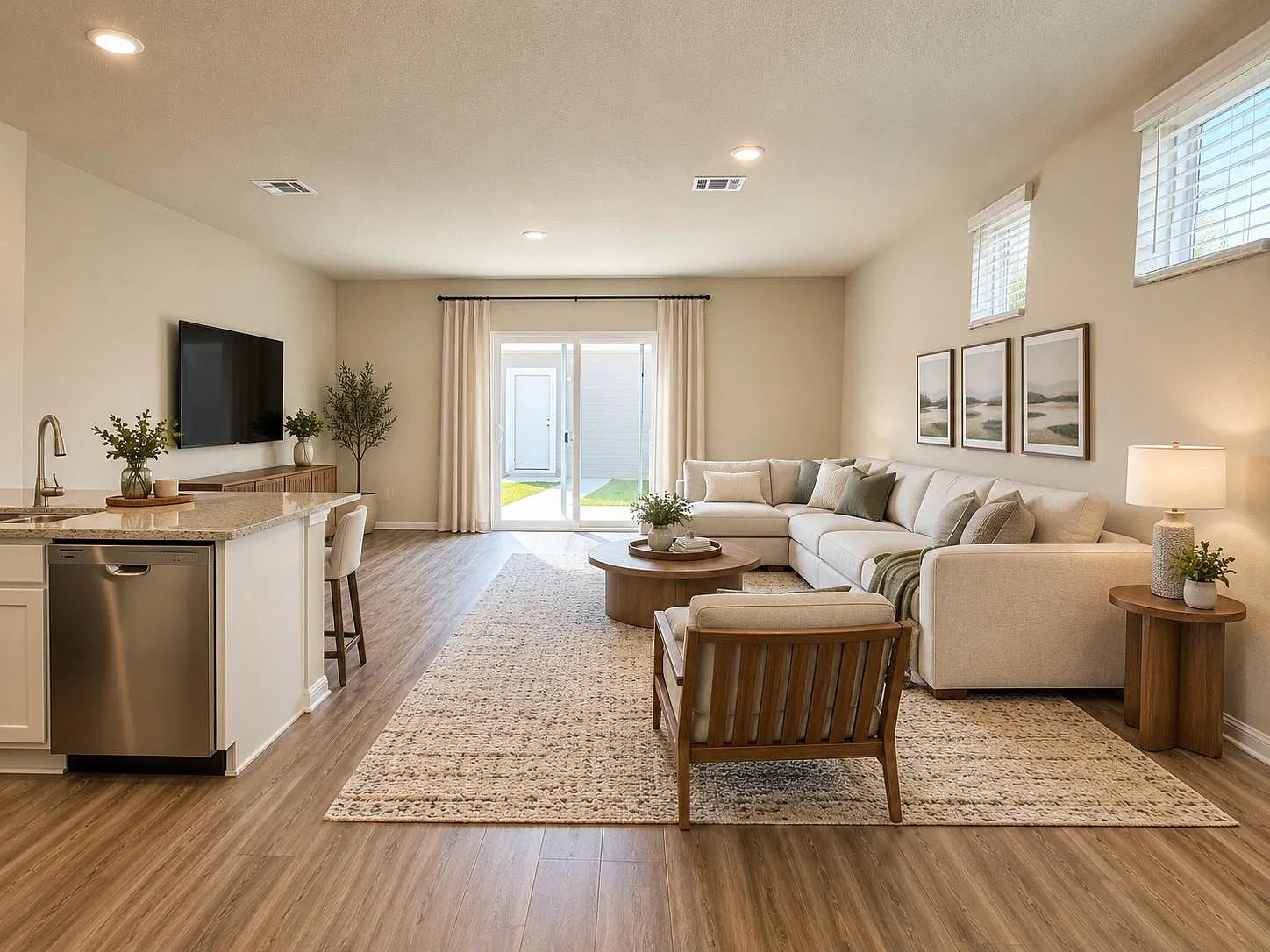 4 bed, 3.0 bath, 1736 sqft, $2,400 — Photo 2