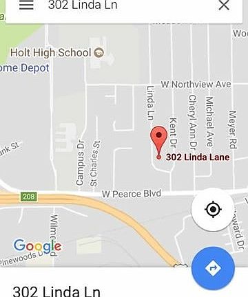 Near to Holt high school