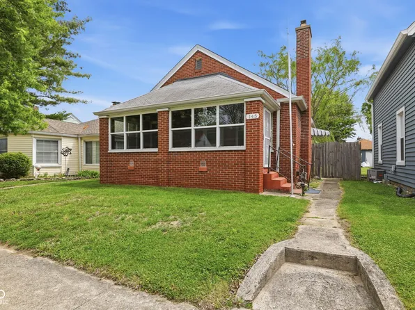 145 S 11th Ave, Beech Grove, IN 46107