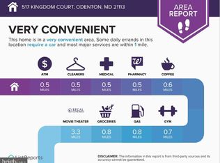 517 Kingdom Ct, Odenton, MD 21113