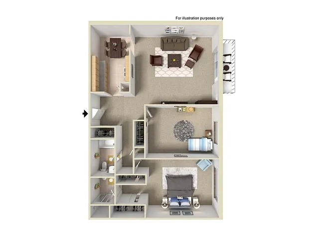 Floor plan Northpoint 2 SBS