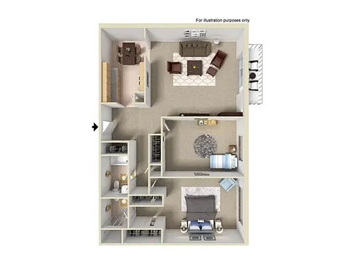 Floor plan Northpoint 2 SBS