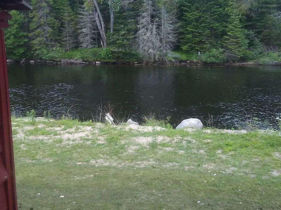 Lots look like from the shore