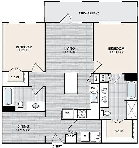 Floor plan B2F