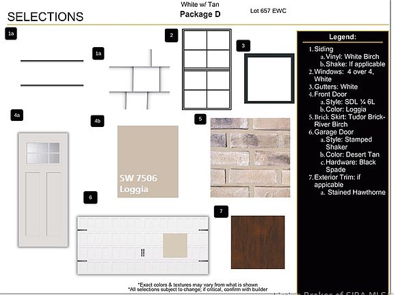 4th image of 1179 - LOT 657 Dustin's Way