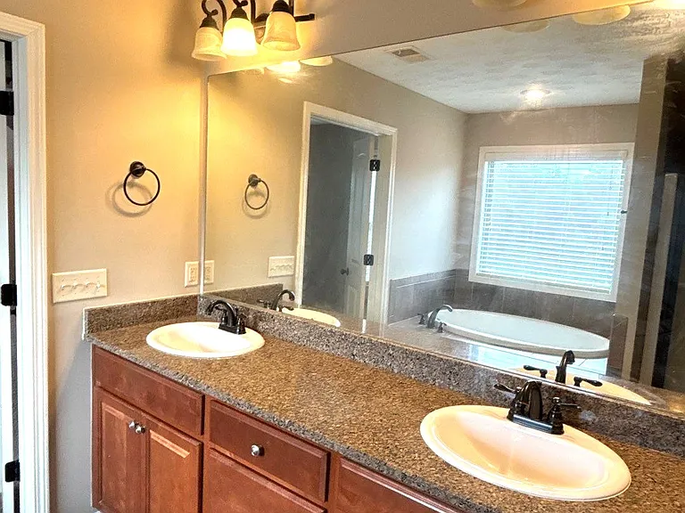 Master Bath Dual Vanity