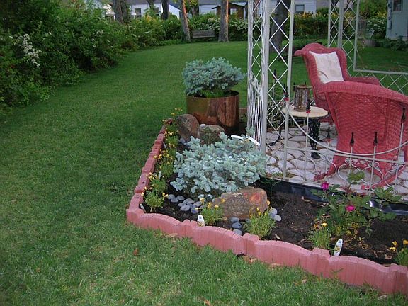 Gazebo Flowerbed