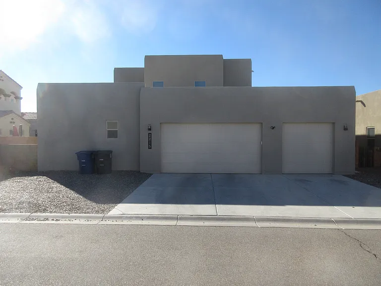 Rear Elevation