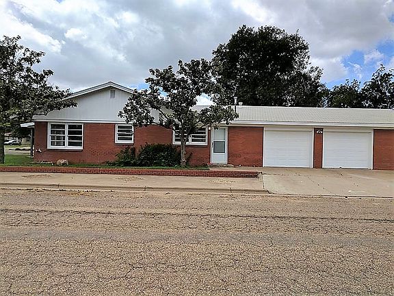 Side view w/door to office