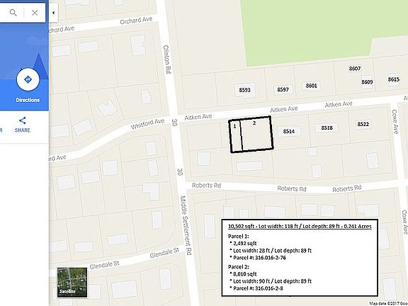 4th image of Aitken Ave