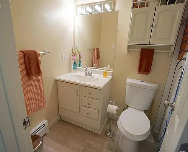Updated Bathroom and Shower