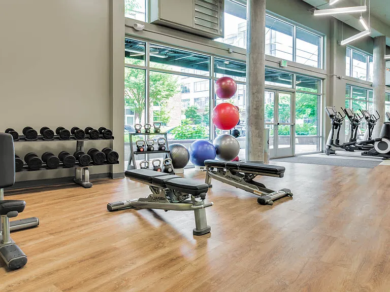24-Hour Fitness Center