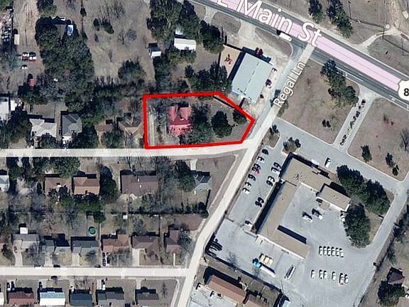 Property Spans Three Lots