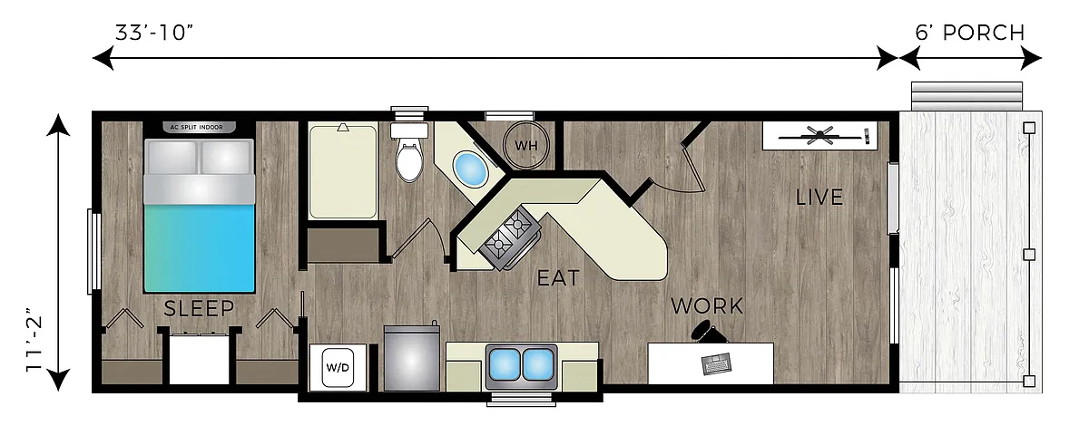 Floor plan Juno