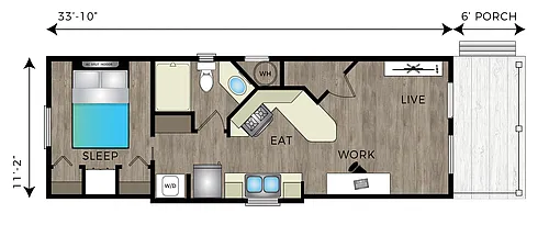Floor plan Juno