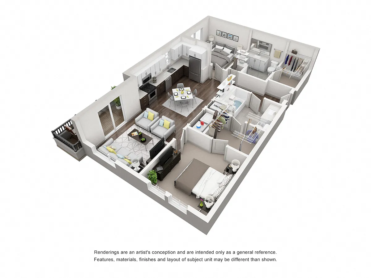 Floor plan Starks