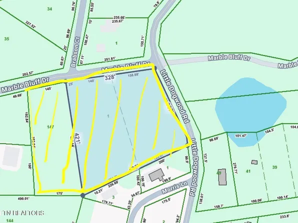 Lots 147/148/149 Marble Bluff Dr, Kingston, TN 37763