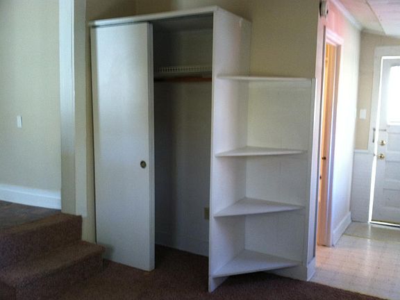 back closet