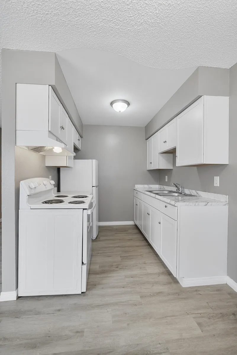Floor plan 2 Bed 1 Bath