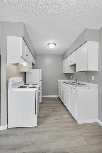 Floor plan 2 Bed 1 Bath