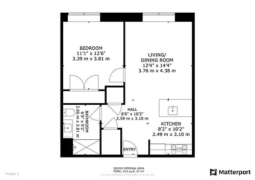 Floor plan Floorplan 202