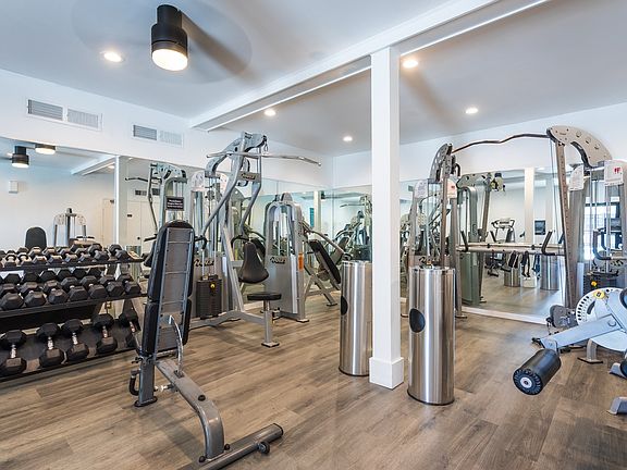 The Jax, Nashville, TN, Newly Redesigned Fitness Center