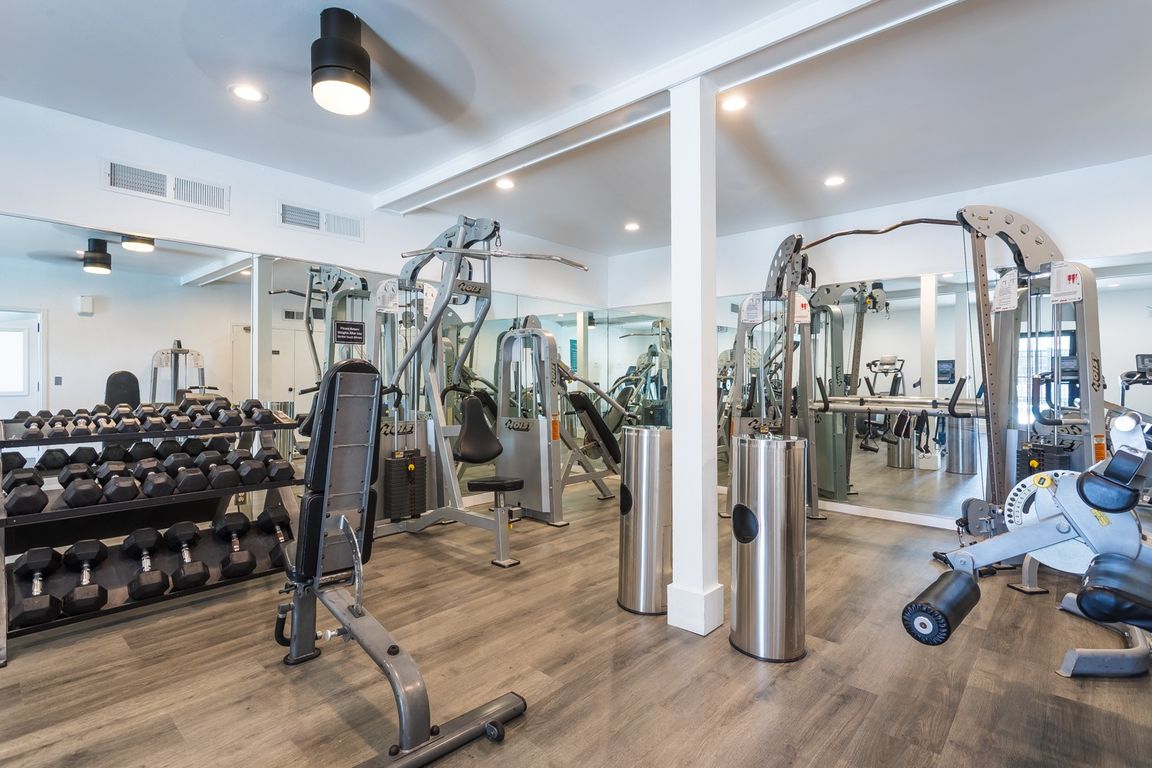 The Jax, Nashville, TN, Newly Redesigned Fitness Center