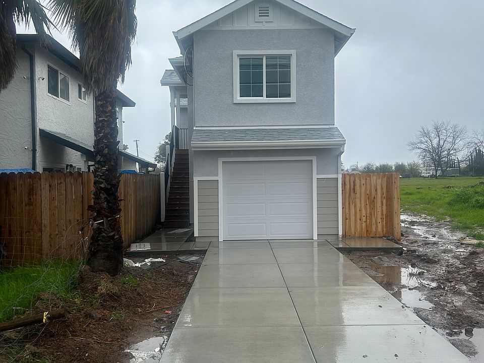 Front of Duplex
