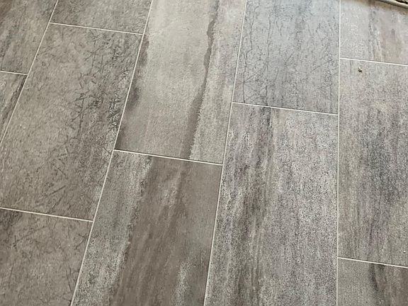 Upgraded kitchen flooring