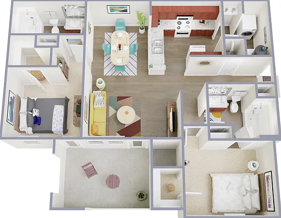 B Floorplan B Floorplan