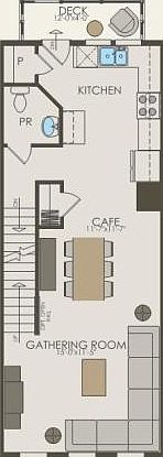 Second Floor 3 br 3.5 ba