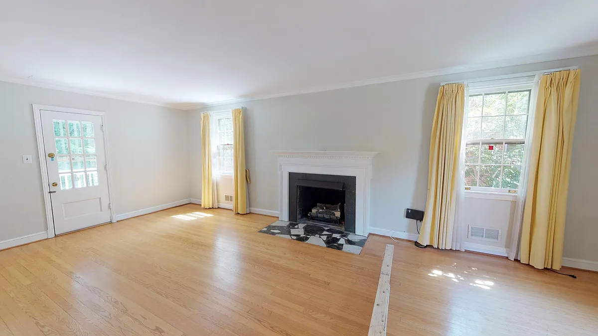 Living Room Main Floor - 1509 20th St S
