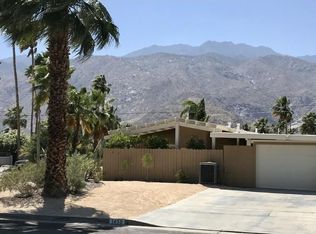 1450 E Granvia Valmonte, Palm Springs, CA 92262