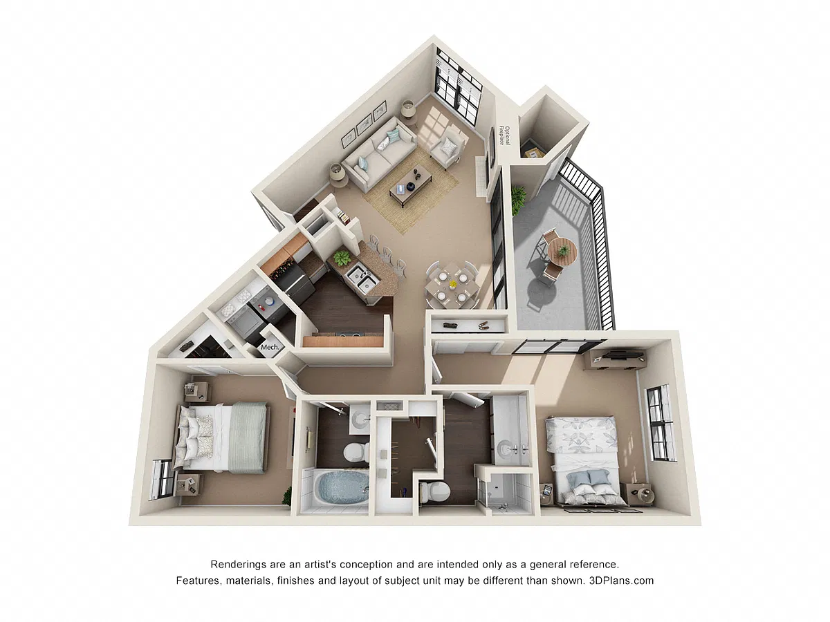 Floor plan Guadalupe