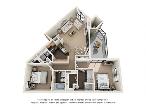 Floor plan Guadalupe