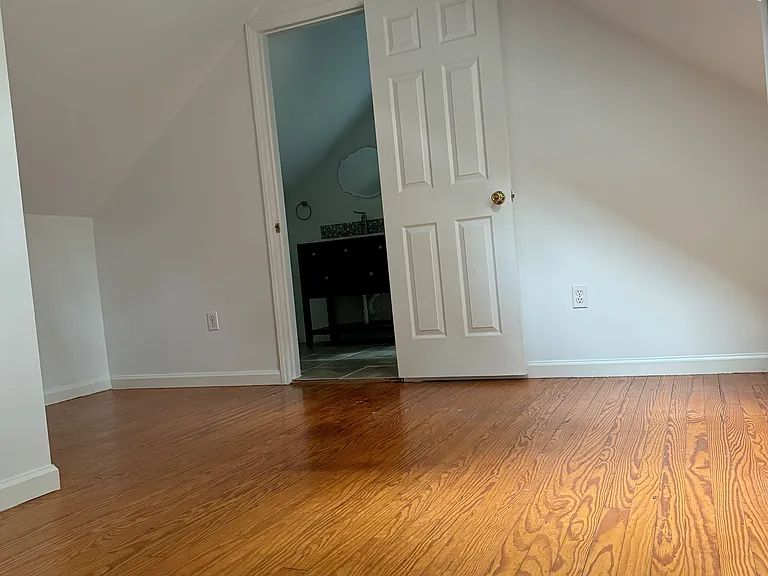 Upstairs flex space / bathroom
