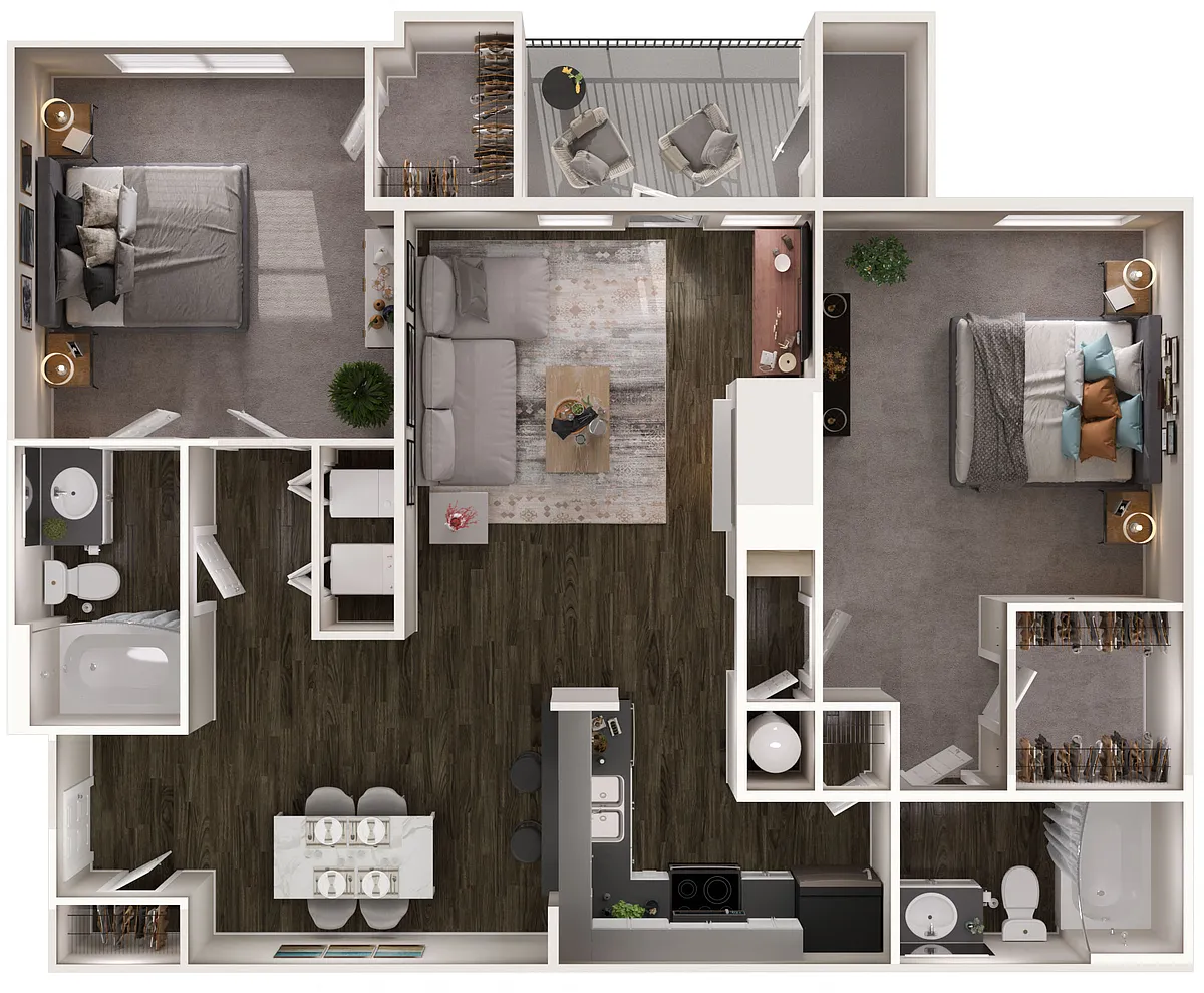 Floor plan Richland