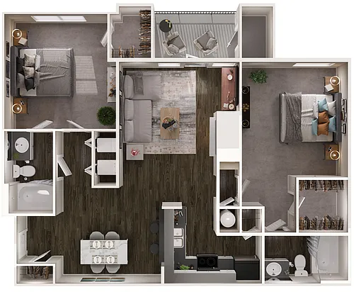 Floor plan Richland