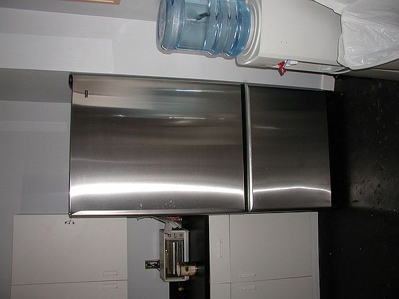 Stainless Fridge