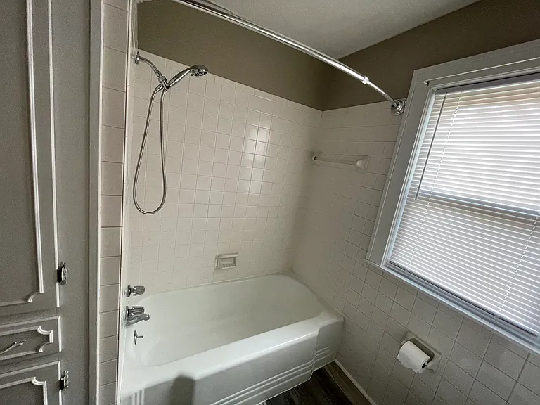 Hall bathroom