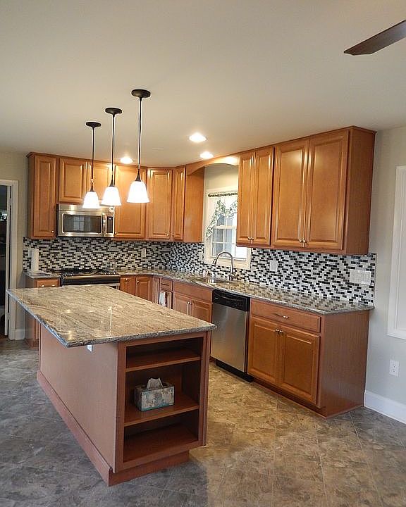 new kitchen