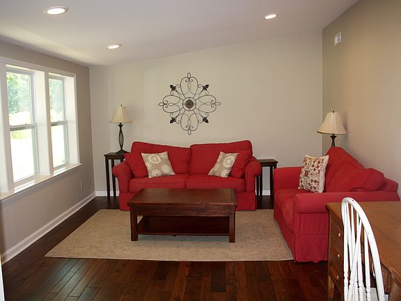1 of 2 spacious living areas