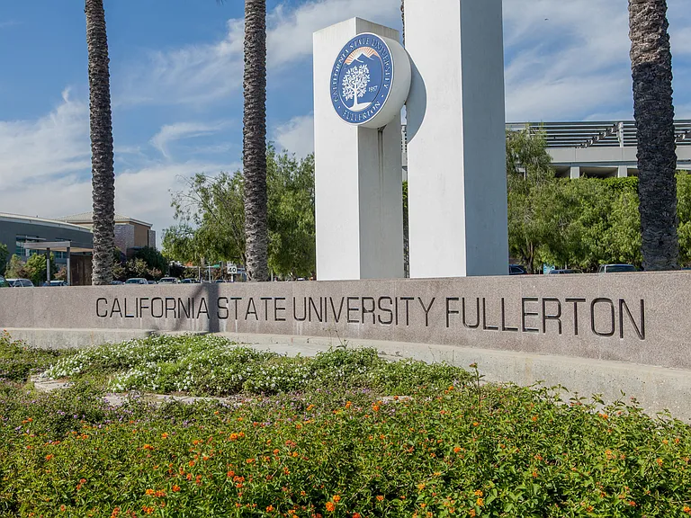 Our community provides easy access to California State University Fullerton
