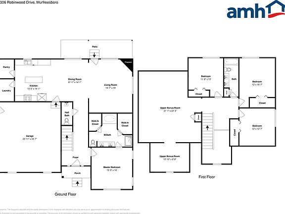 2nd image of 3306 Robinwood Dr